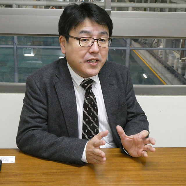 Portrait of Prof. Furukawa Yoshitaka